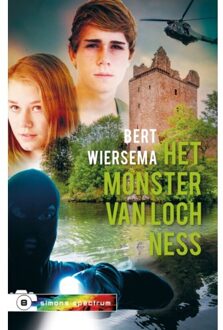 Het monster van Loch Ness - Boek Bert Wiersema (9085433932)