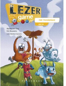 Het monsterland - Boek Marian van Gog (946234583X)