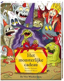 Het monsterlijke cadeau -  Meritxell Martí (ISBN: 9789465000053)