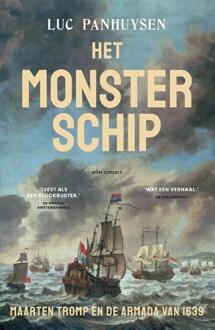 Het monsterschip -  Luc Panhuysen (ISBN: 9789045050850)