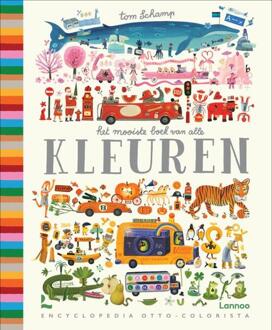 Het mooiste boek van alle kleuren - Boek Tom Schamp (9401443637)