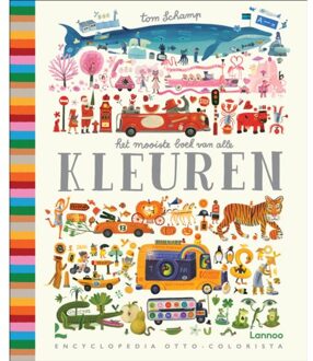 Het mooiste boek van alle kleuren - Boek Tom Schamp (9401443637)