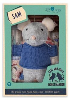 Het muizenhuis knuffel, sam