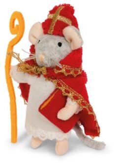 Het muizenhuis knuffel, sinterklaas