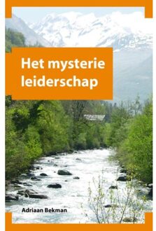 Het mysterie leiderschap - Boek Adriaan Bekman (9491748432)