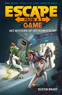 Het mysterie op het ruimteschip -  Dustin Brady (ISBN: 9789026172496)