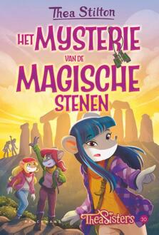 Het Mysterie Van De Magische Stenen - Thea Sisters - Thea Stilton