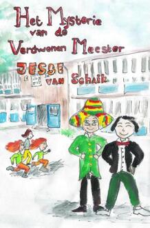 Het mysterie van de verdwenen meester - Boek Jesse van Schaik (9463189467)