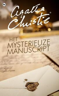 Het mysterieuze manuscript - Boek Agatha Christie (9048823048)