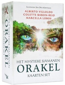 Het Mystieke Sjamanen Orakelkaarten Set - Alberto Villoldo, Colette Baron-Reed en Marcella Lobos - 000