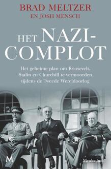 Het Nazicomplot - Brad Meltzer