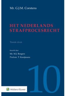 Het Nederlands strafprocesrecht