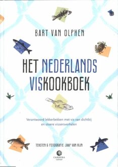 Het Nederlands viskookboek - eBook Bart van Olphen (904882706X)