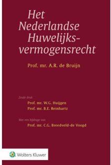 Het Nederlandse Huwelijksvermogensrecht - A.R. de Bruijn - 000