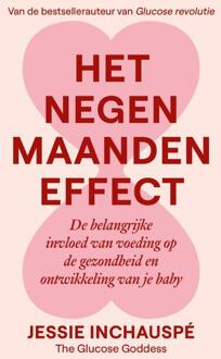 Het negenmaandeneffect -  Jessie Inchauspé (ISBN: 9789464043983)
