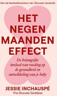 Het negenmaandeneffect -  Jessie Inchauspé (ISBN: 9789464044089)