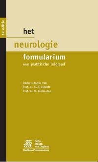 Het Neurologie Formularium - Boek Springer Media B.V. (9031355410)
