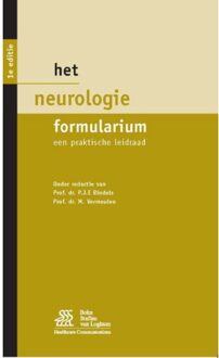 Het Neurologie Formularium - Boek Springer Media B.V. (9031355410)