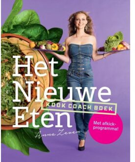 Het nieuwe eten - Boek Anna Zeven (9460151248)