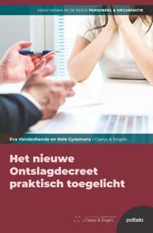 Het nieuwe Ontslagdecreet praktisch toegelicht -  Nele Gysemans (ISBN: 9782509045034)