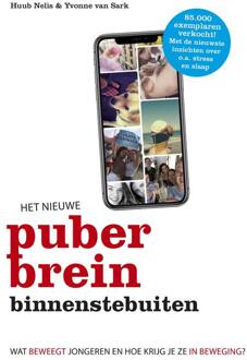 Het nieuwe puberbrein binnenstebuiten - Boek Huub Nelis (9021568918)