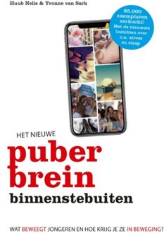 Het nieuwe puberbrein binnenstebuiten - Boek Huub Nelis (9021568918)