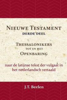 Het Nieuwe Testament - (ISBN:9789057195501)