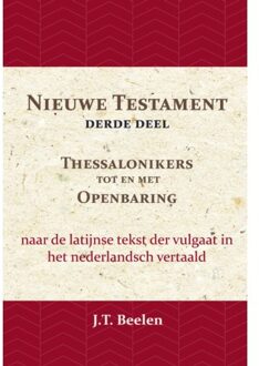 Het Nieuwe Testament - (ISBN:9789057195501)