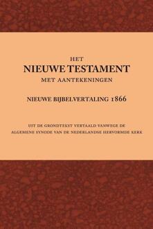 Het Nieuwe Testament met aantekeningen - Boek Importantia Publishing (9057191121)