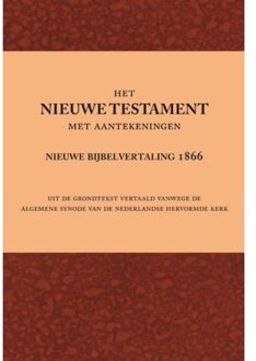 Het Nieuwe Testament met aantekeningen - Boek Importantia Publishing (9057191121)