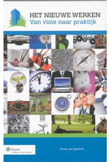 Het nieuwe werken - Boek Henny van Egmond (9013080421)