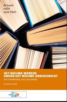 Het nieuwe werken onder het nieuwe arbeidsrecht - Boek Marilet Hollants (9462153477)