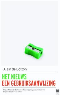 Het nieuws - Boek Alain de Botton (9046705307)