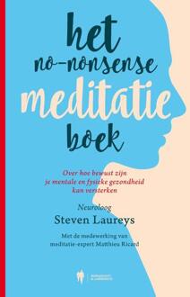 Het No-Nonsense Meditatieboek - (ISBN:9789089316394)