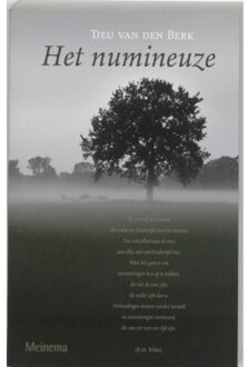 Het numineuze - Boek Tjeu van den Berk (9021140403)
