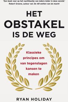 Het obstakel is de weg - Boek Ryan Holiday (9400510152)