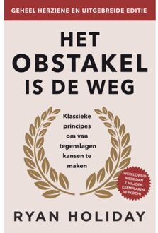 Het Obstakel Is De Weg - Ryan Holiday