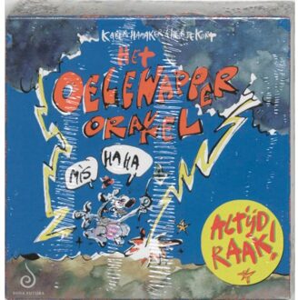 Het Oelewapper orakel + 50 kaarten - Boek K. Hamaker (9076277214)