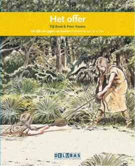 Het offer / Hunebedden - Boek Tijl Rood (9053001891)