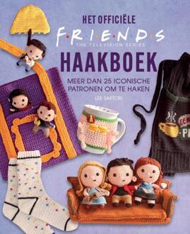 Het Officiële Friends Haakboek - Lee Sartori