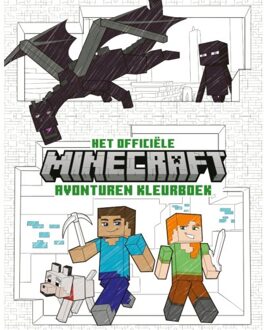 Het Officiële Minecraft Avonturen Kleurboek