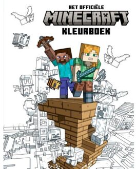 Het Officiële Minecraft Kleurboek - Diverse auteurs