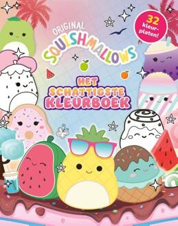 Het officiële Squishmallows kleurboek -   (ISBN: 9789493354500)
