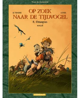 Het Omegon - Op Zoek Naar De Tijdvogel - Voor De Zoektocht - Serge Le Tendre