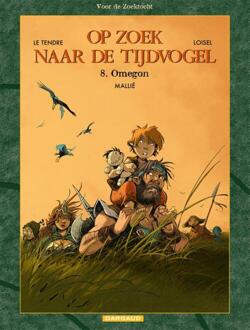 Het Omegon -  Régis Loisel, Serge Le Tendre (ISBN: 9789085587361)