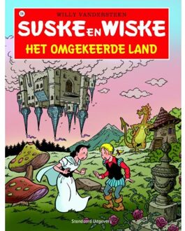 Het omgekeerde land - Boek Willy Vandersteen (9002257201)