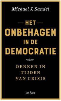 Het onbehagen in de democratie - Michael J. Sandel - ebook