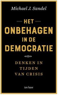 Het Onbehagen In De Democratie - Michael J. Sandel