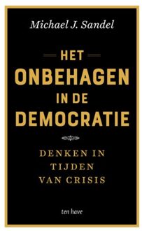 Het Onbehagen In De Democratie - Michael J. Sandel
