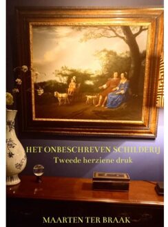 Het Onbeschreven Schilderij Tweede Herziene Druk - Maarten ter Braak